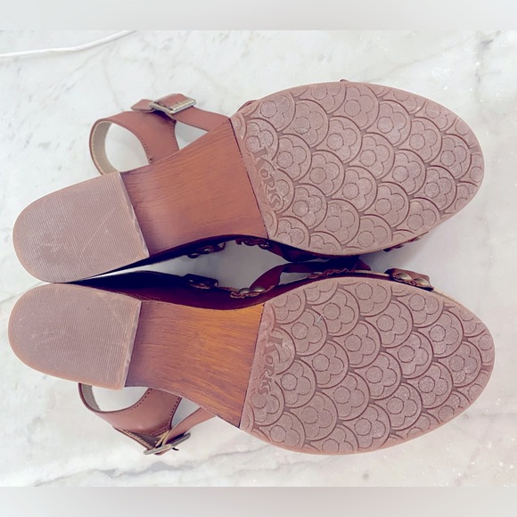 NWOT KORK EASE Leather Sandals - Picture 9 of 11